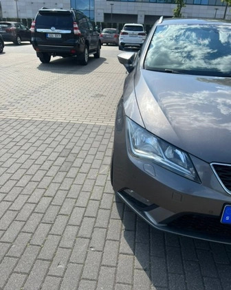 Seat Leon cena 34900 przebieg: 180000, rok produkcji 2014 z Człuchów małe 704